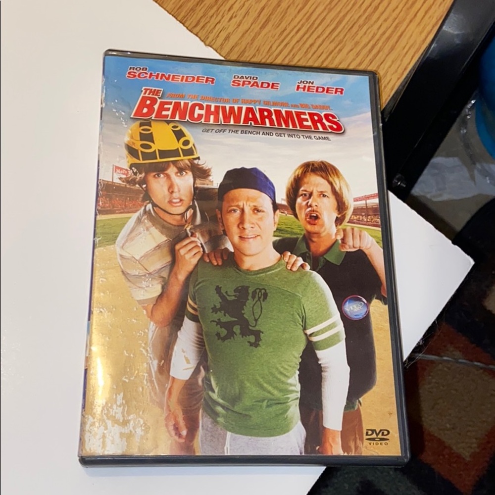 The Benchwarmers - DVD - vintage